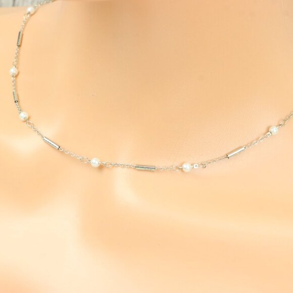 Minimalist Necklace Chain, Elegant Jewelry for Women & Girls | MLCRC1498 - Picture 10 of 10